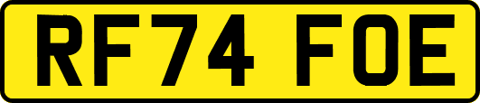 RF74FOE