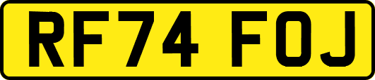 RF74FOJ