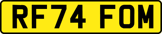 RF74FOM