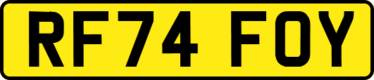 RF74FOY