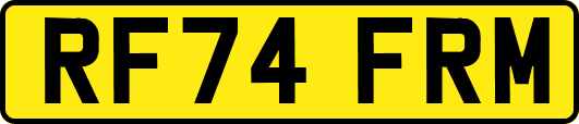 RF74FRM
