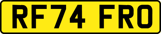 RF74FRO