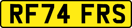 RF74FRS