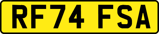 RF74FSA