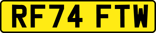 RF74FTW