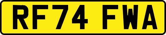 RF74FWA