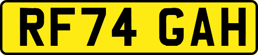 RF74GAH