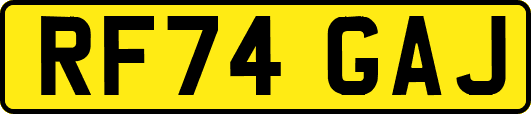 RF74GAJ