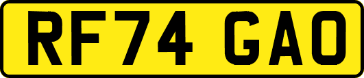 RF74GAO
