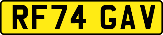 RF74GAV