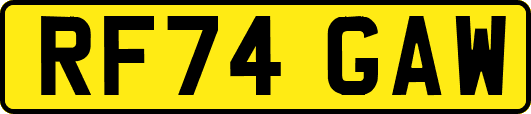 RF74GAW