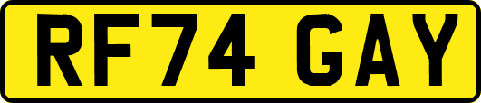 RF74GAY