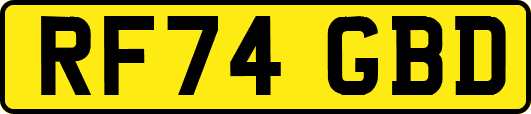 RF74GBD