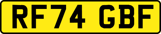 RF74GBF