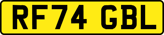 RF74GBL