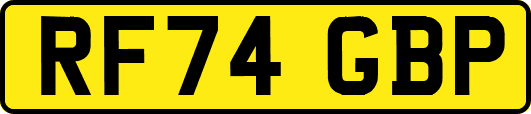 RF74GBP