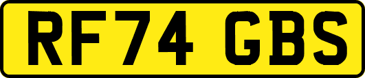 RF74GBS