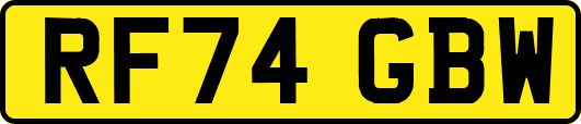 RF74GBW