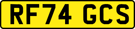 RF74GCS