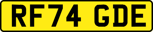 RF74GDE