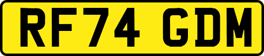 RF74GDM