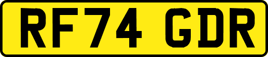 RF74GDR
