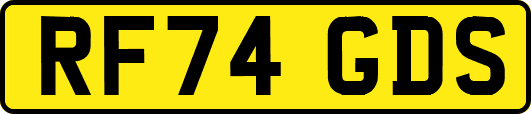 RF74GDS