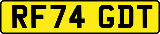 RF74GDT