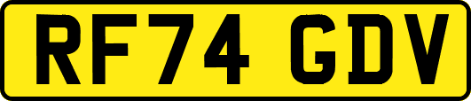 RF74GDV