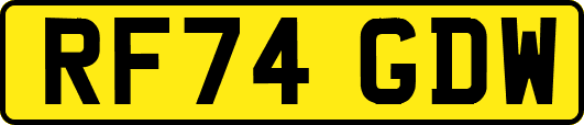 RF74GDW