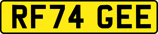 RF74GEE