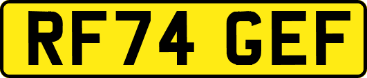 RF74GEF