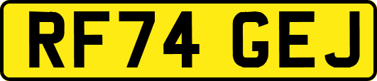RF74GEJ