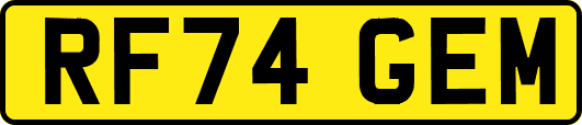 RF74GEM