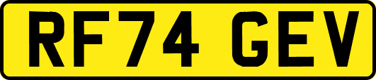 RF74GEV