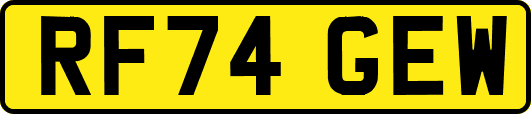 RF74GEW