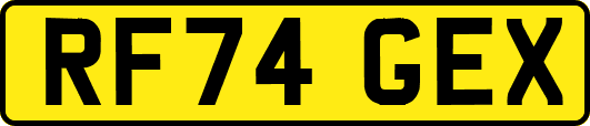 RF74GEX