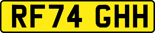 RF74GHH