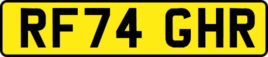 RF74GHR