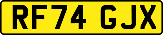 RF74GJX