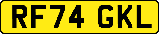 RF74GKL