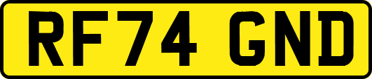 RF74GND