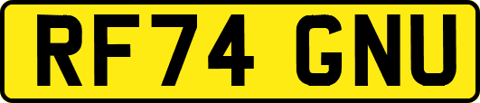 RF74GNU