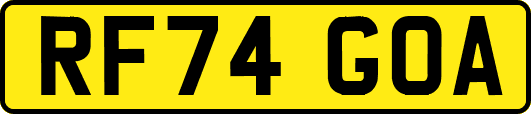 RF74GOA