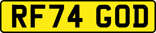 RF74GOD