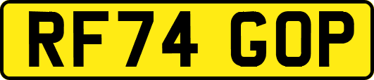RF74GOP