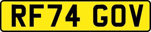 RF74GOV