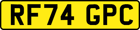 RF74GPC