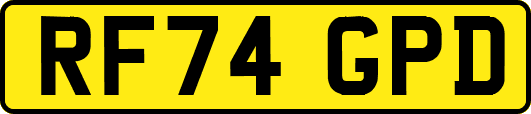 RF74GPD