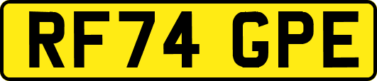 RF74GPE